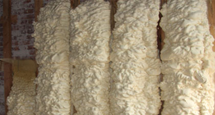 open-cell spray foam for Rockford applications