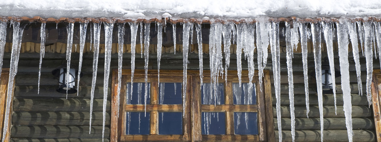 spray foam prevents ice dams by providing proper insulation in Rockford attic spaces